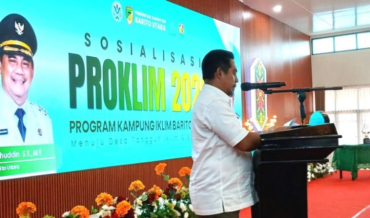 Pemkab Barito Utara Perkuat Proklim, Desa Pendreh Jadi Contoh Nasional