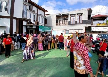 Gerakan Pangan Murah DKPP Barito Utara Diserbu Warga, Beras hingga Ikan Laris Diburu