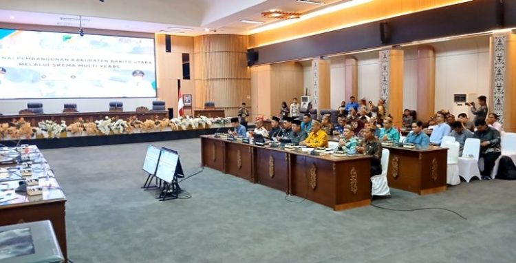 Bupati Barito Utara Dorong Pembangunan Multi Years, Jembatan dan Layanan Publik Jadi Prioritas