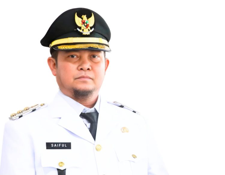 Bupati Saiful : ASN Tak Disiplin Ditindak Tegas