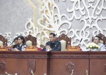 DPRD Kalteng Gelar Rapat Paripurna, LKPj  2025 Diterima Untuk Dibahas Lebih Lanjut Serta Temuan Pemeriksaan Dari BPK Jadi Sorotan