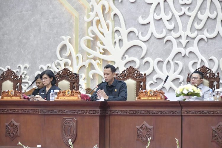 DPRD Kalteng Gelar Rapat Paripurna, LKPj  2025 Diterima Untuk Dibahas Lebih Lanjut Serta Temuan Pemeriksaan Dari BPK Jadi Sorotan