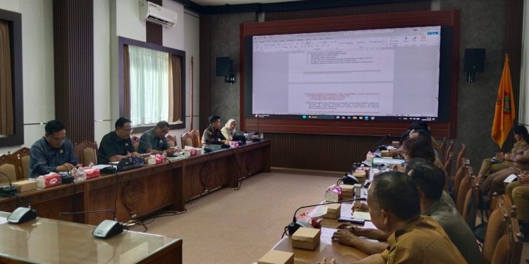 DPRD Kalteng Percepat Pembahasan RAPERDA Penyelesaian Sengketa Lahan dan Konflik Pertanahan