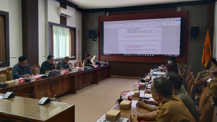 DPRD Kalteng Percepat Pembahasan RAPERDA Penyelesaian Sengketa Lahan dan Konflik Pertanahan