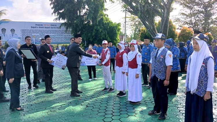 Dinas Pendidikan Kabupaten Barito Utara Pastikan Proses Pengadaan Seragam Dan Perlengkapan Sekolah Untuk Program SIP Pintar Tahun 2026 Terus Berjalan Sesuai Jadwal