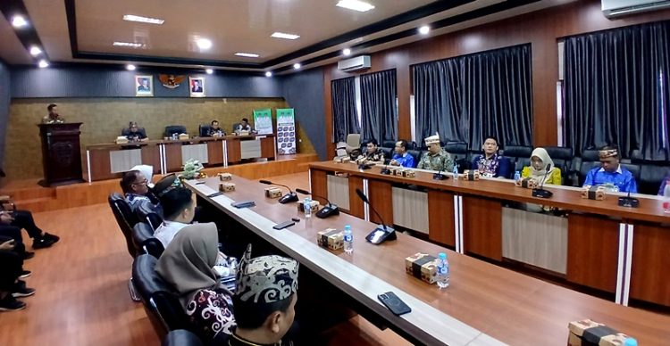 Sekda Barut Minta Pejabat Baru Bisa Hadirkan Inovasi Pelayanan Publik