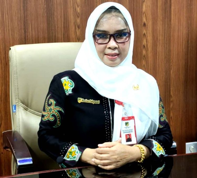 Dilantik Jadi Asisten III, Hj Annisa Cahyawati Ucapkan Terima Kasih Ke Bupati Dan Jajaran Pemda Barut
