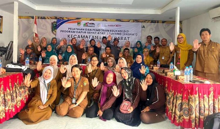 Sinergi TP PKK dan Disdalduk Barito Utara KB-P3A Perkuat Penanganan Stunting