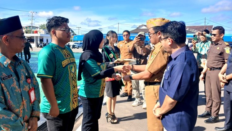 Disbudparpora Optimalkan Keikutsertaan Pawai Budaya di FBIM Kalimantan Tengah 2026