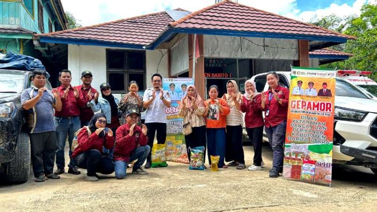 Anwar Hamidi Hadiri Gepamor On The Road di Desa Rahaden