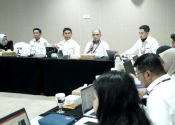 Pengelolaan Anggaran Hibah dan Bantuan Sosial Jadi Perhatian Pemkab Barito Utara dalam Rakor KPK