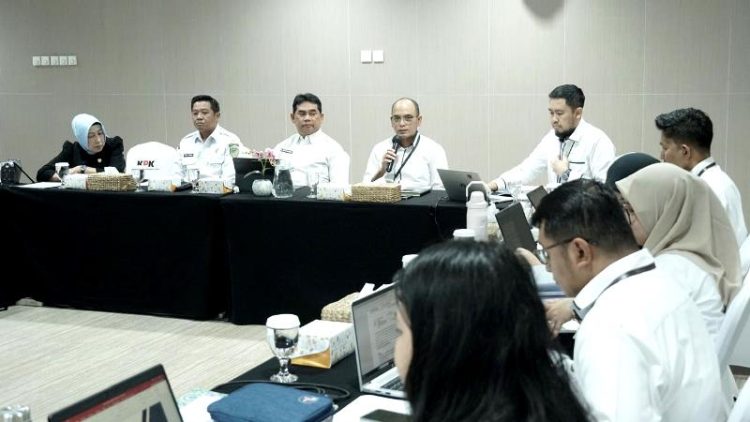 Pengelolaan Anggaran Hibah dan Bantuan Sosial Jadi Perhatian Pemkab Barito Utara dalam Rakor KPK
