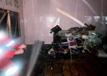 UPT BBTPH Dinas Pertanian Barut Terbakar, Tidak Ada Korban Jiwa dalam Kebakaran Gudang Pupuk