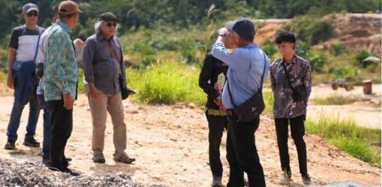 Program GASPOL 11.12 Dorong Pembangunan SPAM IKK Jingah di KecamatanTeweh Baru