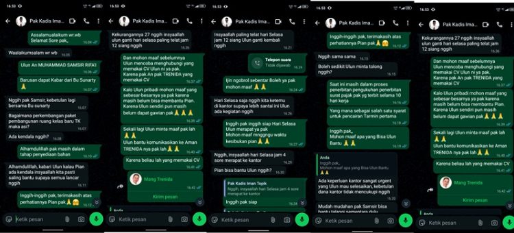 Dinas Pendidikan Tegaskan Tidak Pernah Minta Dana Melalui WhatsApp Pribadi