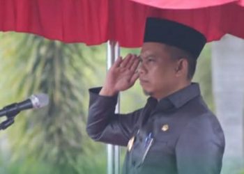 Wabup Firdaus, Pimpin Upacara Harlah Pancasila Tahun 2026