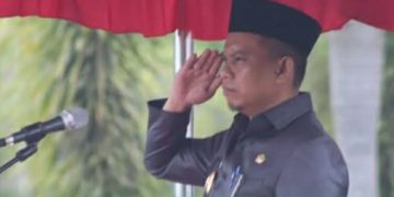 Wabup Firdaus, Pimpin Upacara Harlah Pancasila Tahun 2026