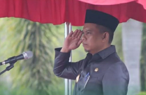 Wabup Firdaus, Pimpin Upacara Harlah Pancasila Tahun 2026