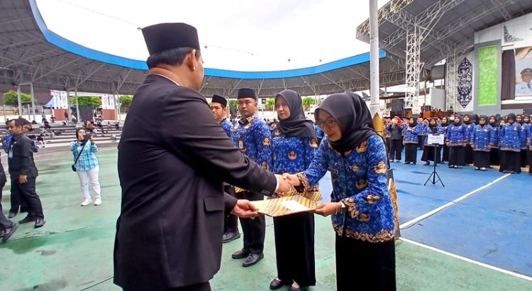 H. Shalahuddin, ST., MT Dorong PNS Baru Tingkatkan Kompetensi dan Kuasai Teknologi