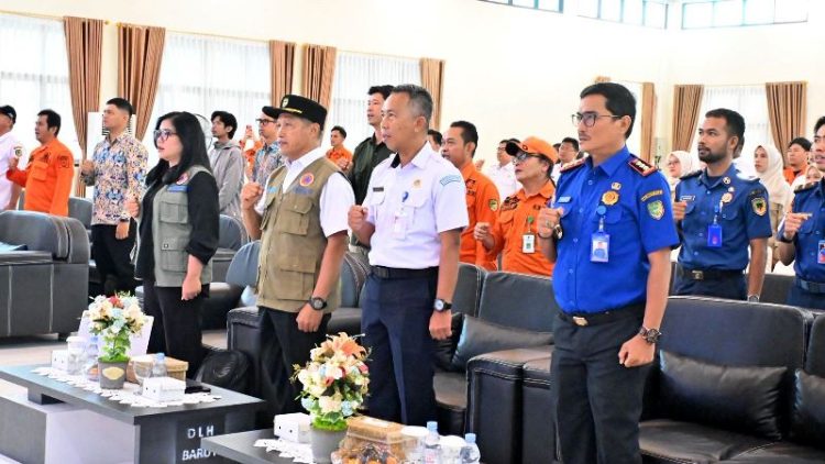 Penurunan Indeks Risiko Bencana (IRB) Menjadi Salah Satu Target Utama