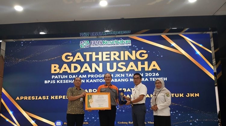 Pemkab Barut Ajak Seluruh Badan Usaha yang Beroperasi Berperan Aktif Memperluas Perlindungan Kesehatan Masyarakat