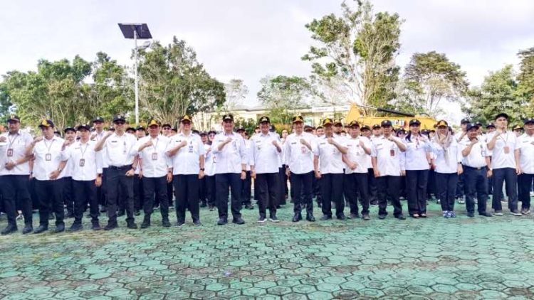 Lampu Penerangan Jalan Menjadi Salah Satu Perhatian Khusus Bupati Barito Utara