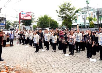 Pembangunan Jembatan Lemo jadi perhatian khusus dari Bupati Barito Utara
