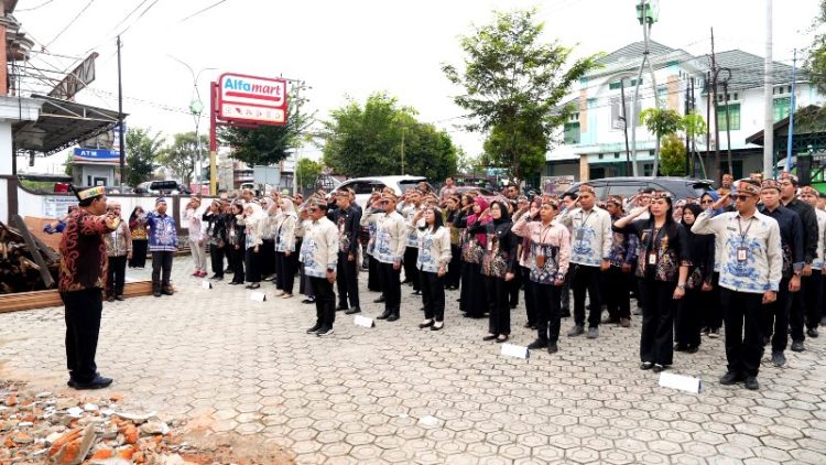 Pembangunan Jembatan Lemo jadi perhatian khusus dari Bupati Barito Utara