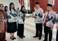 Konkerkab PGRI Barito Utara Jadi Momentum Penguatan Literasi dan Peduli Lingkungan