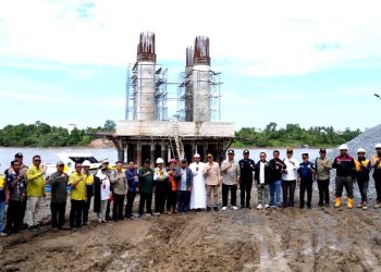 Bupati Barut kunker ke UPT Puskesmas Tumpung Laung.