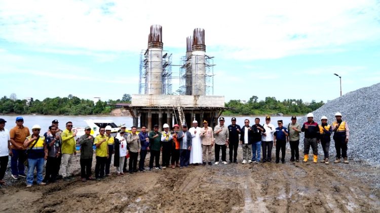 Bupati Barut kunker ke UPT Puskesmas Tumpung Laung.