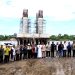 Bupati Barut kunker ke UPT Puskesmas Tumpung Laung.