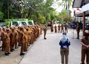Pemkab Barut Tekankan Upaya Peningkatan Kualitas Pelayanan Publik