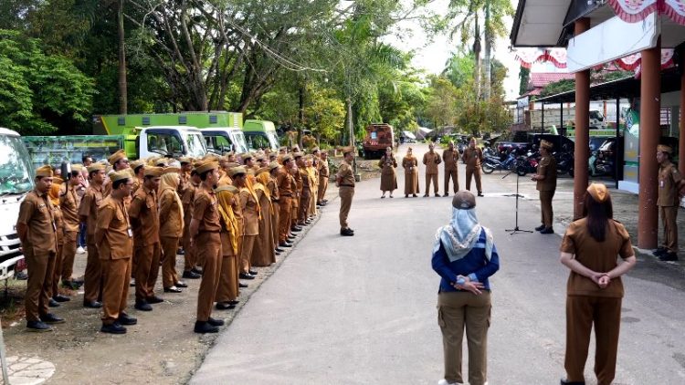Pemkab Barut Tekankan Upaya Peningkatan Kualitas Pelayanan Publik
