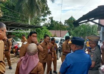 Pemerintah Kecamatan Teweh Tengah dorong penguatan sinergi lintas sektor dalam menjaga ketertiban dan ketenteraman masyarakat