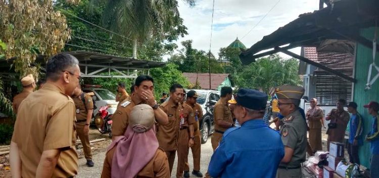 Pemerintah Kecamatan Teweh Tengah dorong penguatan sinergi lintas sektor dalam menjaga ketertiban dan ketenteraman masyarakat