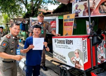 Satpol PP Kabupaten Barito Utara terus memperkuat patroli rutin di kawasan perkotaan Muara Teweh