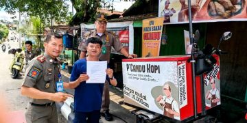 Satpol PP Kabupaten Barito Utara terus memperkuat patroli rutin di kawasan perkotaan Muara Teweh