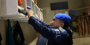 Cegah Gangguan Kamtib, Rutan Kapuas Gelar Razia Rutin Kamar Hunian