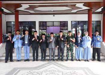 Bupati Kapuas Dukung Penuh Dua Calon Paskibraka Provinsi Kalteng 2026