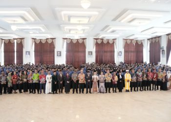 Bupati Kapuas Lantik PNS serta Pejabat Fungsional Tahun 2026