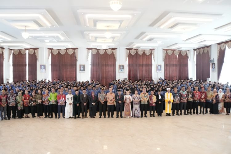 Bupati Kapuas Lantik PNS serta Pejabat Fungsional Tahun 2026