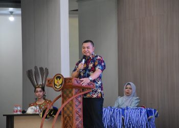 Wakil Bupati Kapuas Ajak Generasi Muda Salurkan Bakat Positif dan Jaga Kebersihan Lingkungan