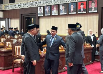 DPRD Kalteng Bersama Pemprov Kalteng Sepakati LPj APBD 2025