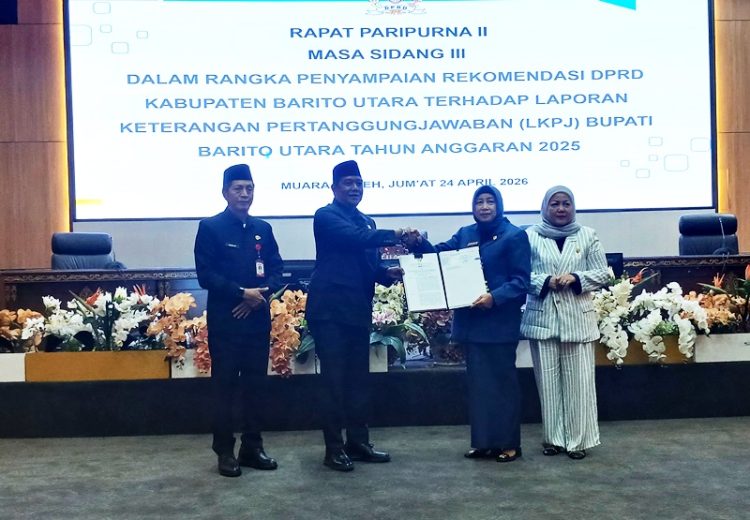 DPRD Barut Gelar Rapur Masa Sidang III, Bahas Hasil Evaluasi LKPJ Bupati Barito Utara Tahun 2025