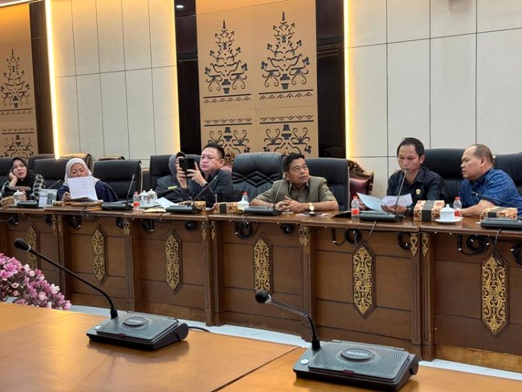 DPRD Barito Utara Jadwalkan RDP Pertambangan Emas Tradisional