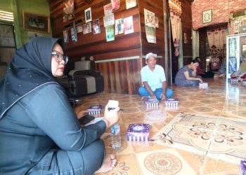 Legislator Barut Serap Aspirasi Warga Muntak Jaya