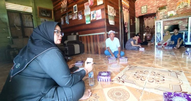 Legislator Barut Serap Aspirasi Warga Muntak Jaya