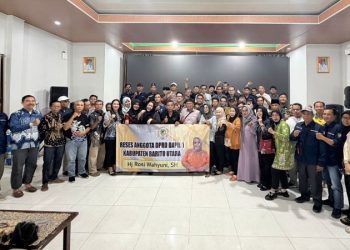 Legislator Barut  Reses Masa Persidangan III Tahun 2026 :Serap Aspirasi Masyarakat