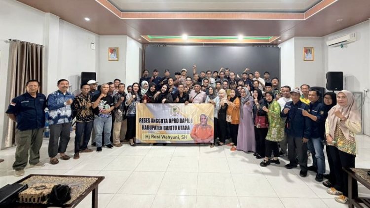 Legislator Barut Reses Masa Persidangan III Tahun 2026 :Serap Aspirasi Masyarakat